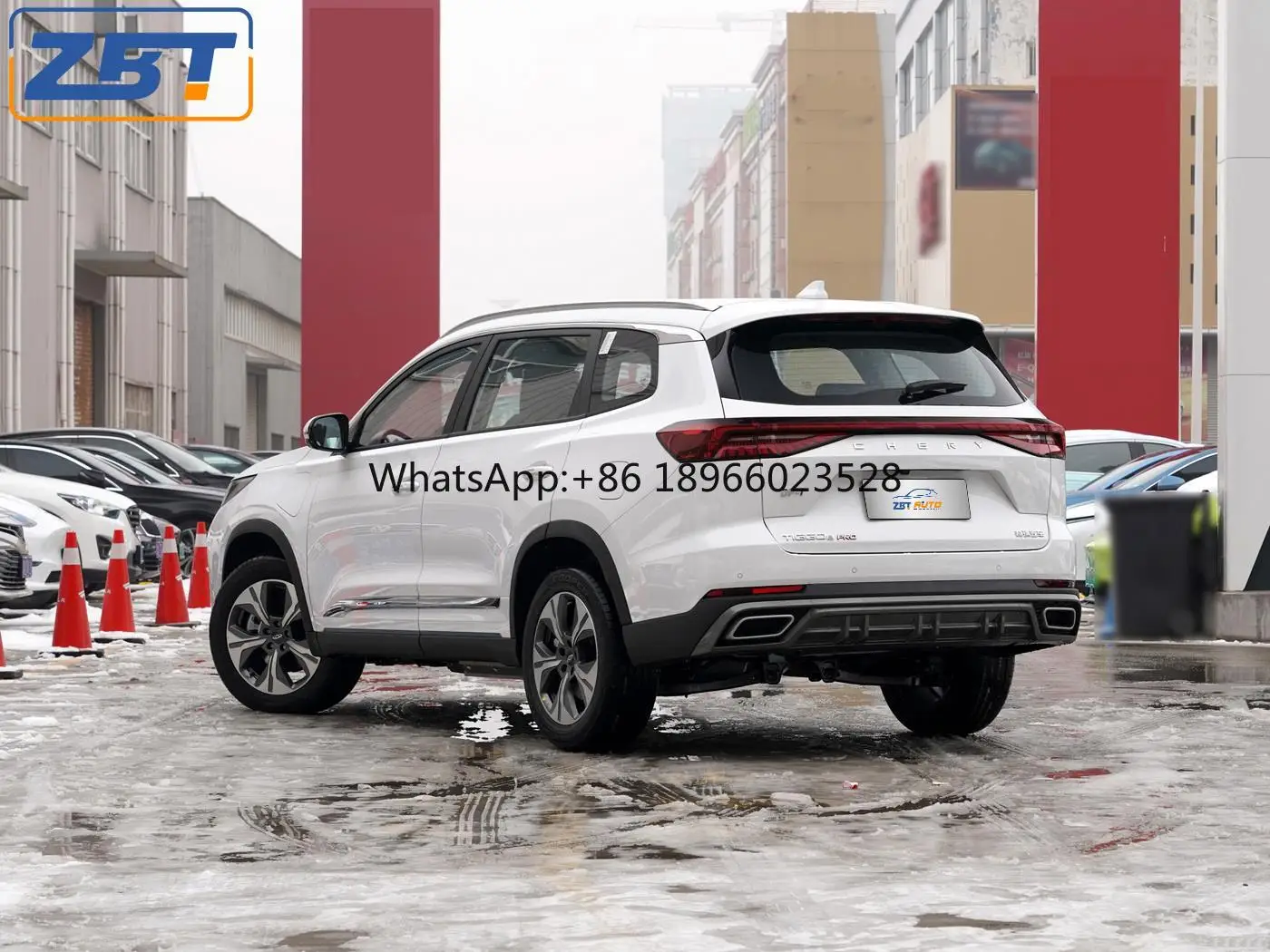 Made In China Petrol Car Chery Tiggo 8 Pro Suv 5 7 Seats electric Petrol Car Automobile For Sale