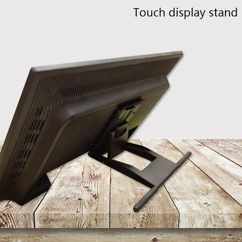 LCD Monitor ฐานยึดแท็บเล็ตกราฟิกดิจิตอลสําหรับขาตั้งแบบพับได้ Universal สําหรับจอภาพ LCD