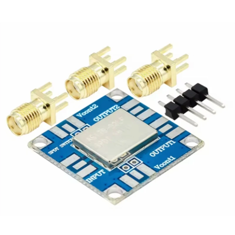 U55C AS179-92LF RF SPDT Switcher Control Module 1W 300KHZ-3GHZ Wireless Communication Low Insertion Distribution Board