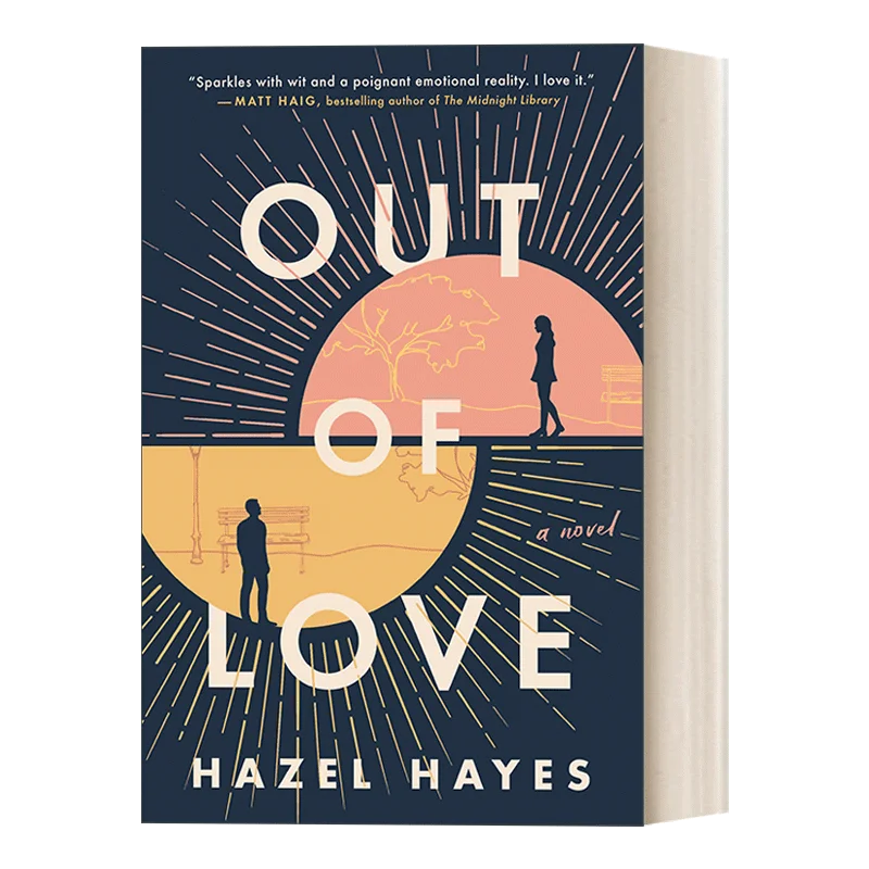 

Out of Love Hazel Hayes, Bestselling books in English, Love stories romance novels 9780593184523