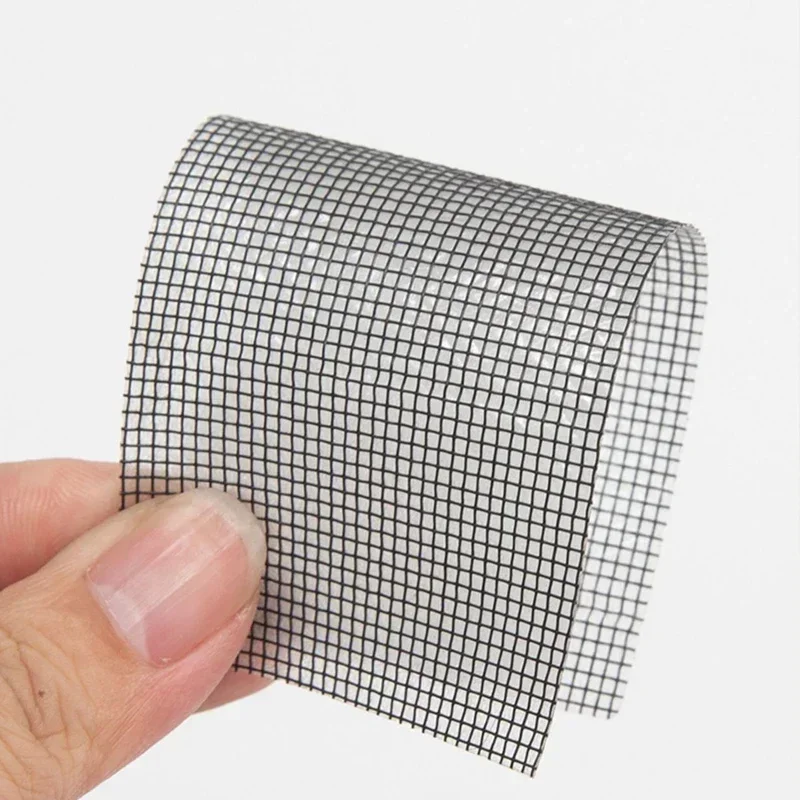 1 roll Window Screen Repair Tape Self Adhesive Mesh Tape Door Window Net Broken Holes Repairing Fix Patch Anti Insect Mosquito