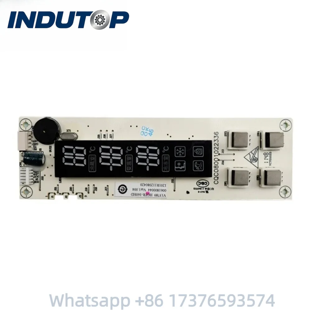 nouvelle-carte-de-commande-0061800044-pour-refrigerateur-haier-carte-mere-d'affichage-pcb-pieces-de-rechange-pour-congelateur
