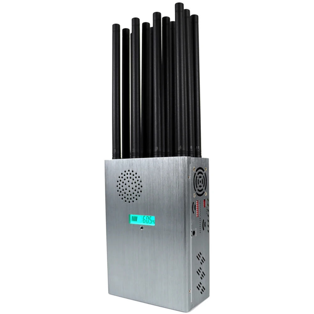 Soppresore di comunicazione in frequenza P12PLUS per carichi pesanti, Internet Terminator 250-m-12x 64 (w4162ru) Confettura mobile e cellulare, int