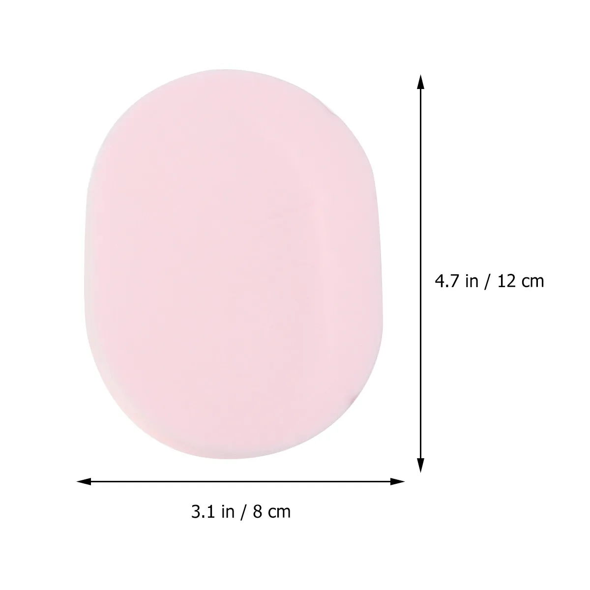 10Pcs Facial Sponge Natural Sponge Makeup Removal Face Puff Skin Care Tools Gentle Safe for All Skin Types Face Puff view 3
