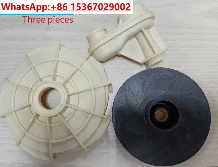 

Aksesori Pompa JET 370-750W Baling-Baling/Tabung Plastik Pemandu Rekayasa Impeller Self-Priming Baja Tahan Karat