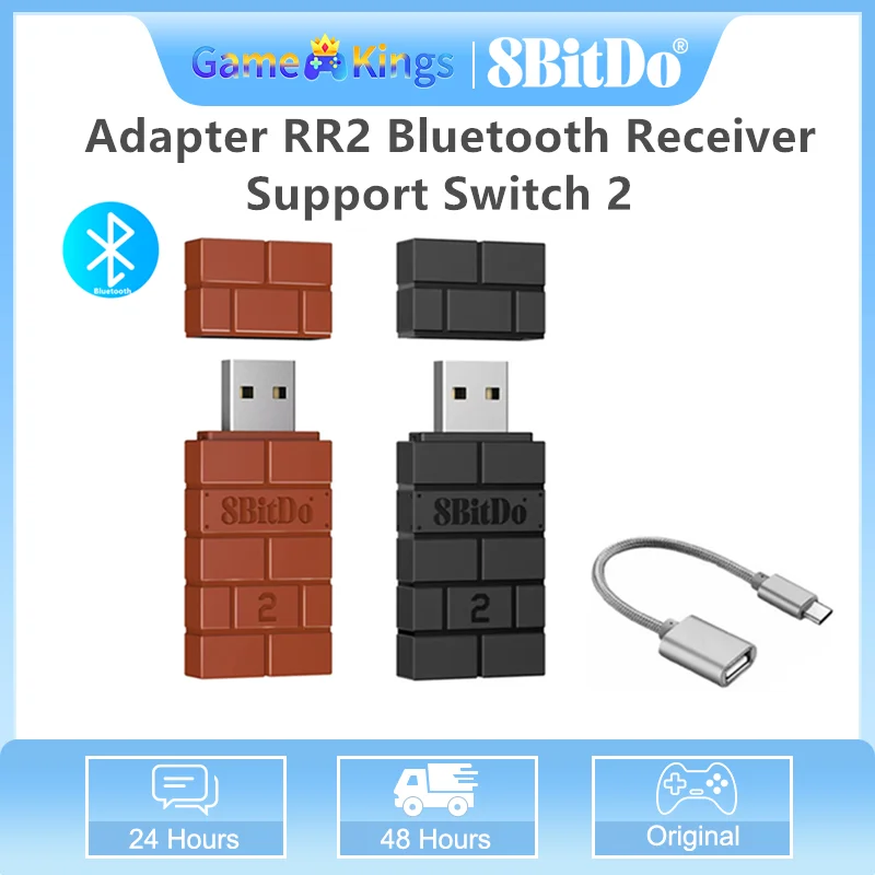 8Bitdo Usb Wireless…