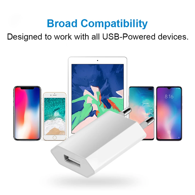 Imagem -05 - Transporte da Gota 50 Peças Lote Usb Cabo de Parede Viagem Carregador Adaptador Alimentação Usb c Cabo ue Eua Plug para Iphone 12 Pro 11 xs Max xr x o