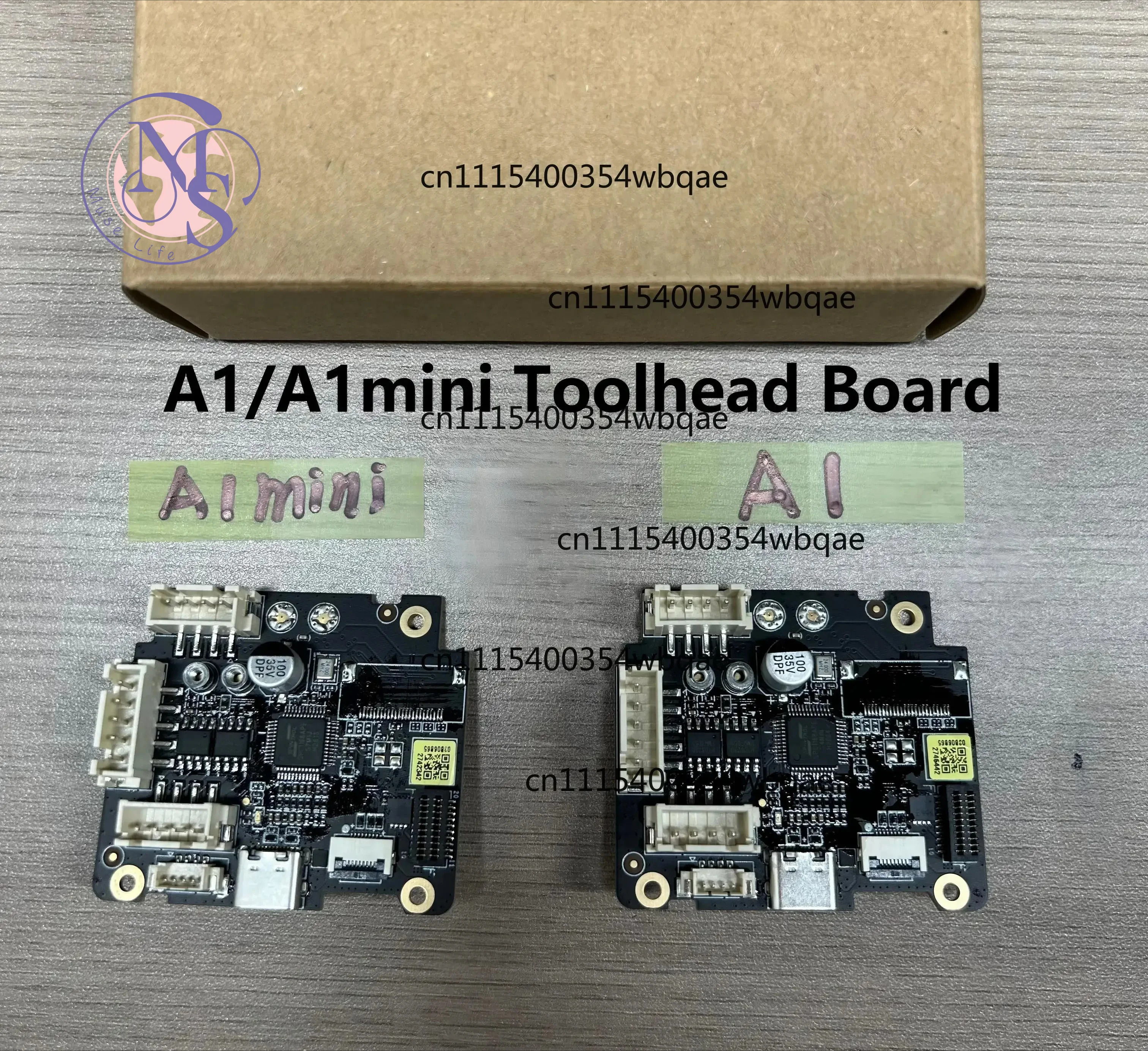 ZOCI-FOR-3D Printer Toolhead TH Board, Replacement Accessories