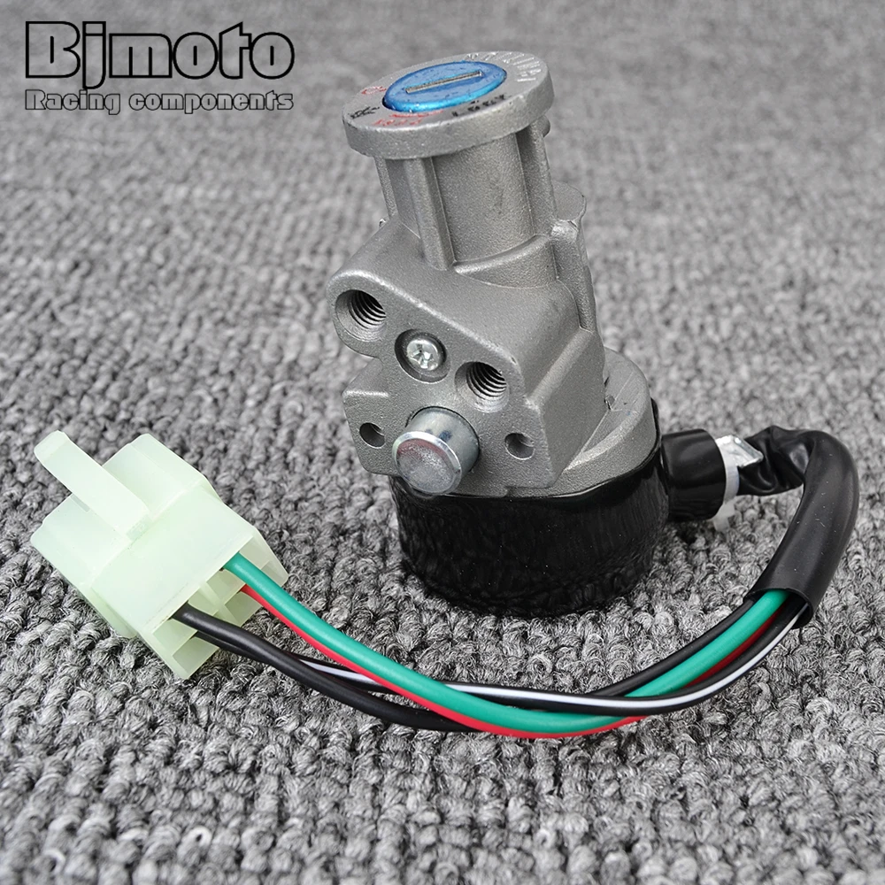 Fuel Gas Cap Ignition Switch Seat Lock For Honda CN250 Helix 1986-2007 2006 2005 2004 2003 2002 2001 2000 35010-KS4-711