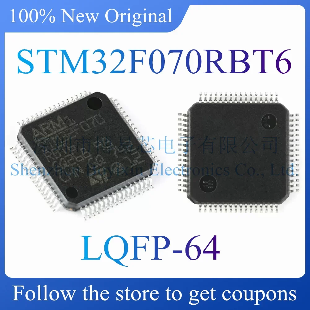 NEW STM32F070RBT6 Original Product LQFP-64
