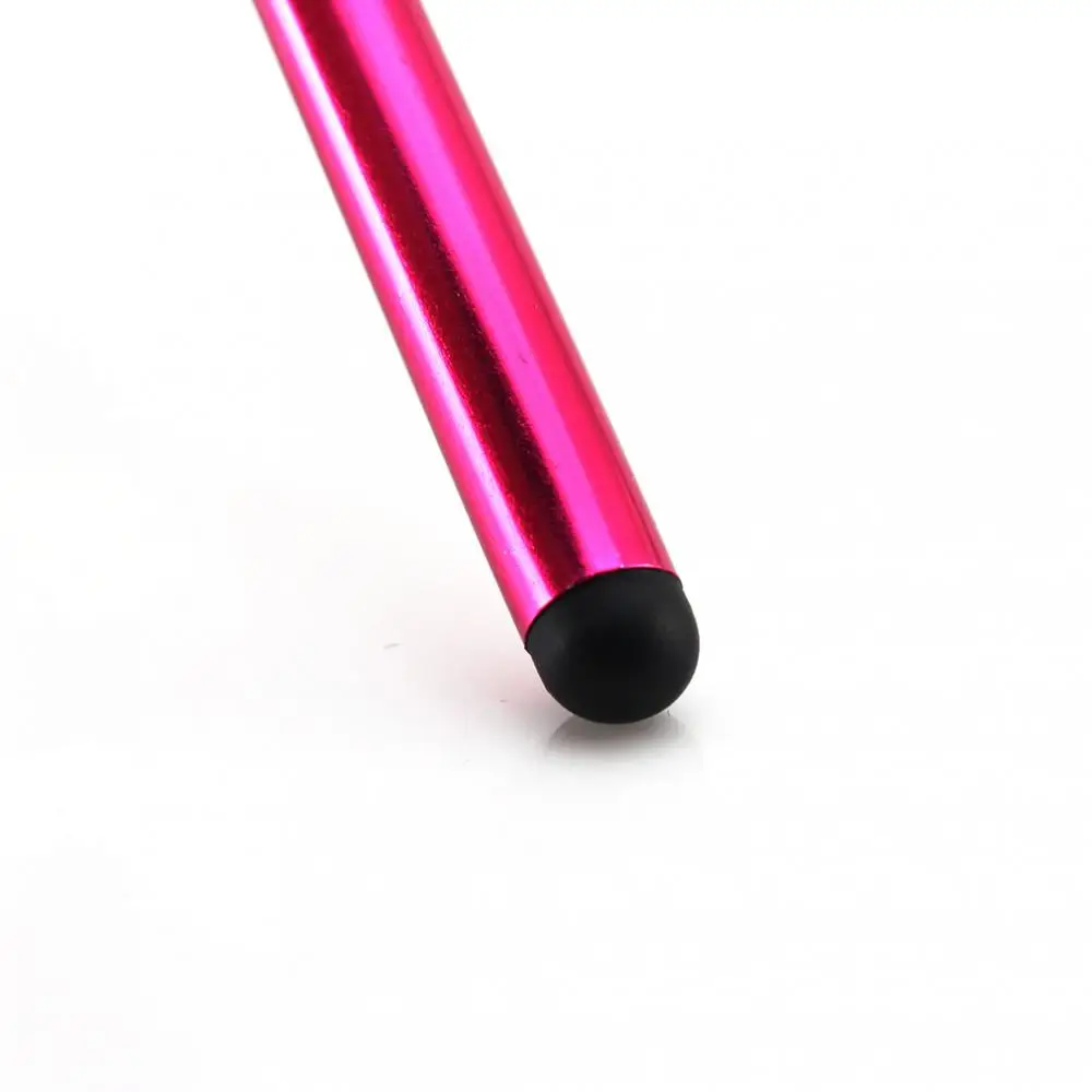 Hoge Gevoeligheid Rose Rood Breed Compatibiliteit Touch Pen Stijlvol Ontwerp Comfortabele Grip Pen Pen Voor Tekenen