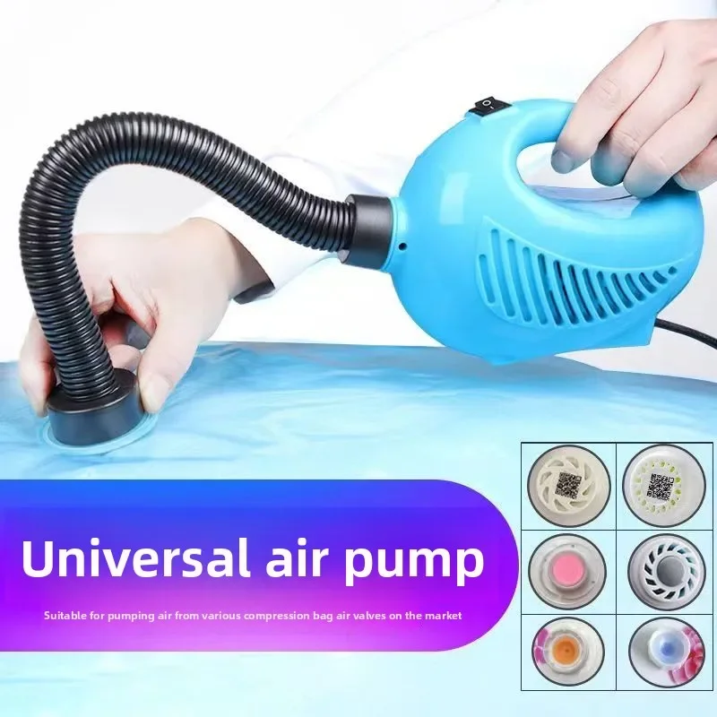 Stable Universal Vacuum Compression Air Pump Storage Bag Extraction Electric Pump Vacuum Compression Bag Manual Air Pump Premium
