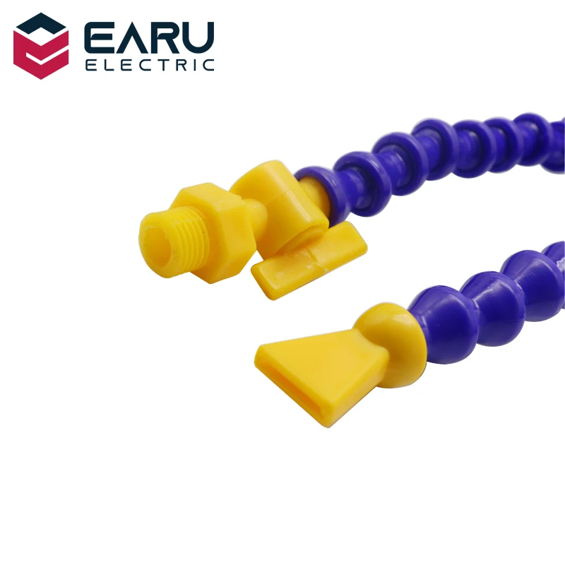 أنبوب هوائي 1/4 "3/8" 1/2 "BPS ذكر الموضوع البلاستيك مرنة المياه النفط خرطوم مبرد الأنابيب ل مخرطة ماكينة بتحكم رقمي بالكمبيوتر