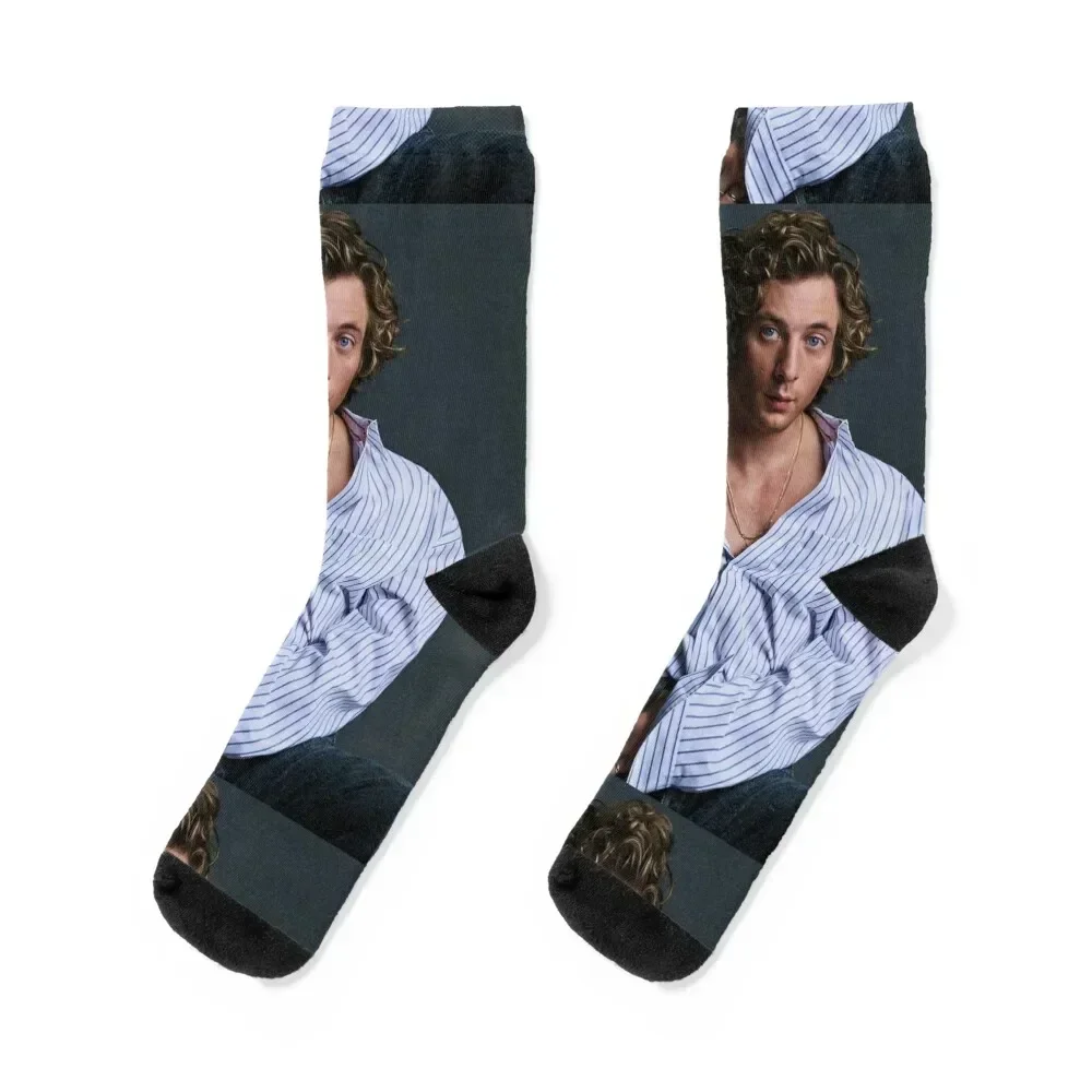 Jeremy #1 Socks sheer custom sports Socks Women Men's