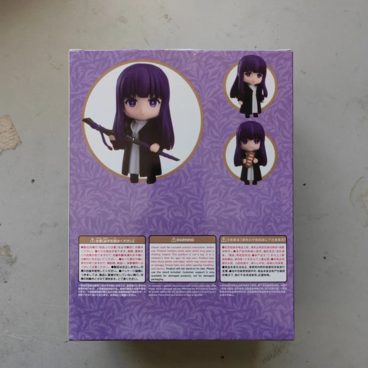 

Anime Fern 2368 Frieren Beyond Journey's End cute girl Articulated Figure Model Toys Christmas Gift 10cm