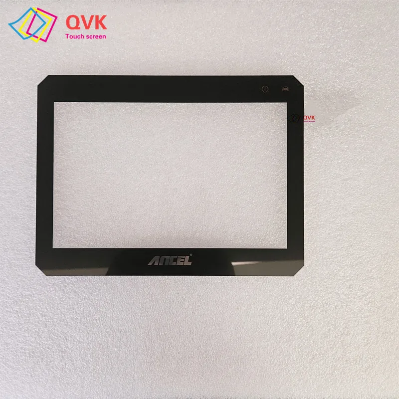 New 8Inch Black For ANCEL V6 PRO Diagnostic tools Programmer Capacitive touch screen Digitizer Sensor External glass panel