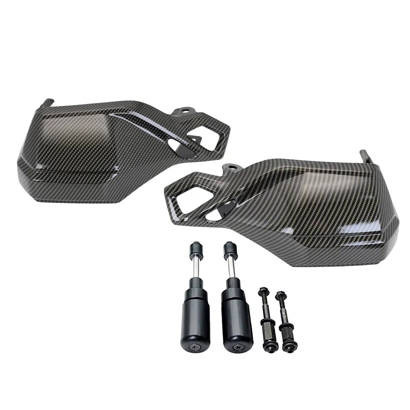 Voor Suzuki V-Strom DL1000 DL1000 V Strom 1000 2014-2023 Carbon Hand Guards Rem Koppelingshendel Protector handguard Shield