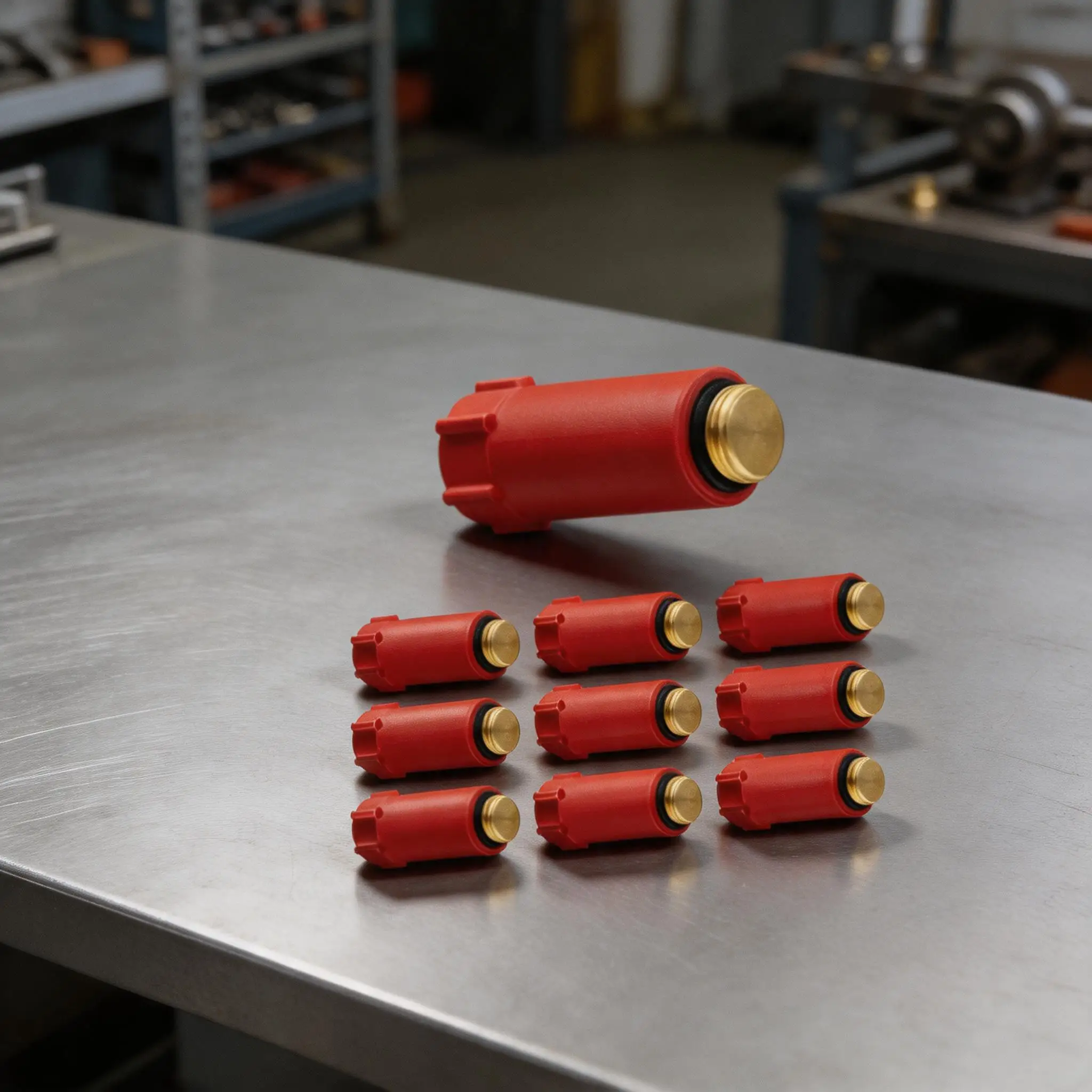 

10PC 1/2" Construction Connector With Brass Thread For Water Pipe Leakage Tests Foam Nozzle Pipe Hose Fittings
