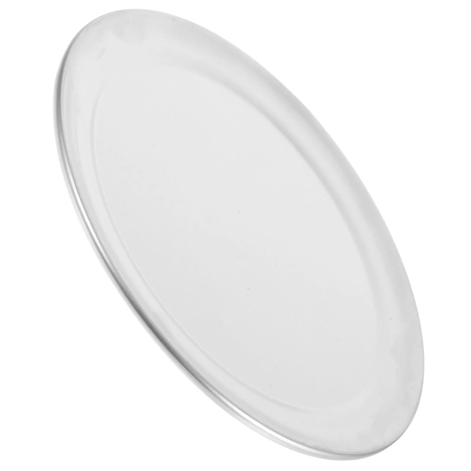 

Large Size Round Stainless Steel Pizza Baking Tray Crisper Pan For Oven Nonstick Pizzas Vegetables Meats Roasting Sheet Kitchen