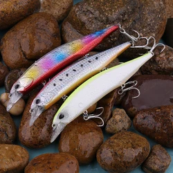 WALK FISH 13cm 19g Minnow Fishing Lures Artificial 3d Eyes Floating Swimbait Crankbaits Hard Baits Carp Sea Pesca Fishing Tackle