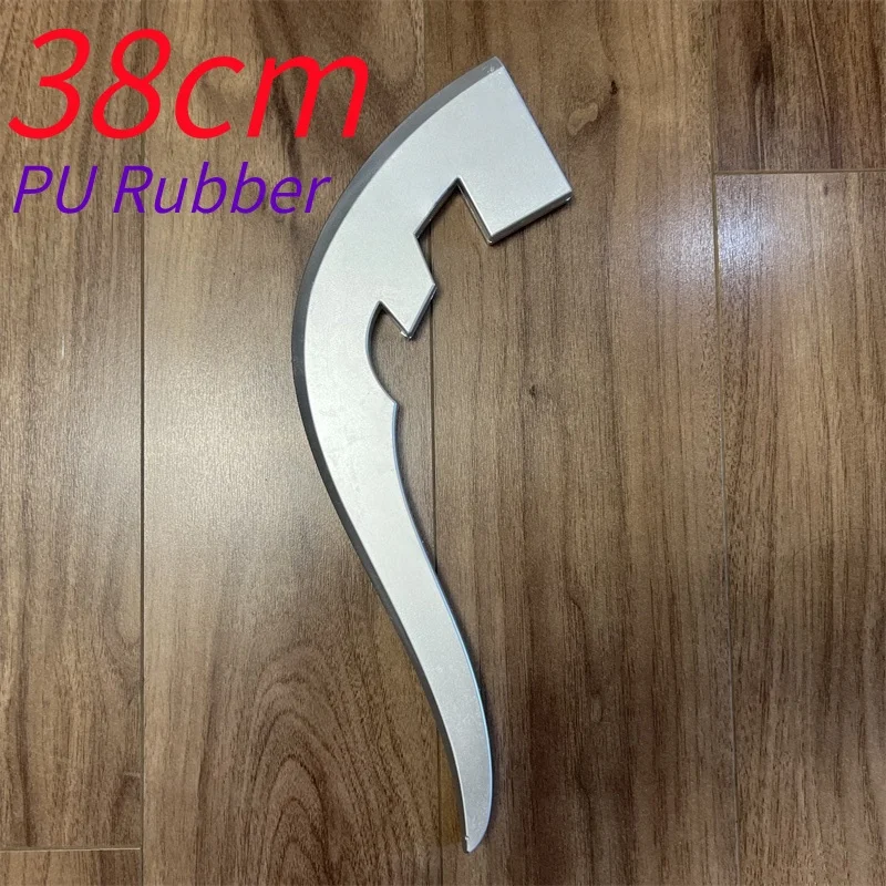 Embout d'armes de Cosplay de héros d'halloween, couteau volant, accessoire épée n ° Jeu de rôle de fléchettes à sept têtes, modèle de sécurité en caoutchouc PU, cadeaux