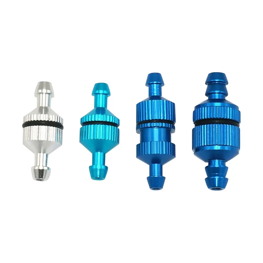 

Металлический масляный фильтр из алюминиевого сплава для моделей двигателей, масляный фильтр для масляных двигателей масштаба 1:8 для радиоуправляемых авиамоделей, аксессуары для масляных фильтров метанольных двигателей