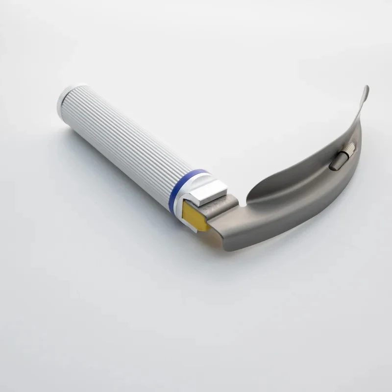 Medical Laryngoscope With LED Light Portable Durable Intubation Airway Management Clinical Equipment
