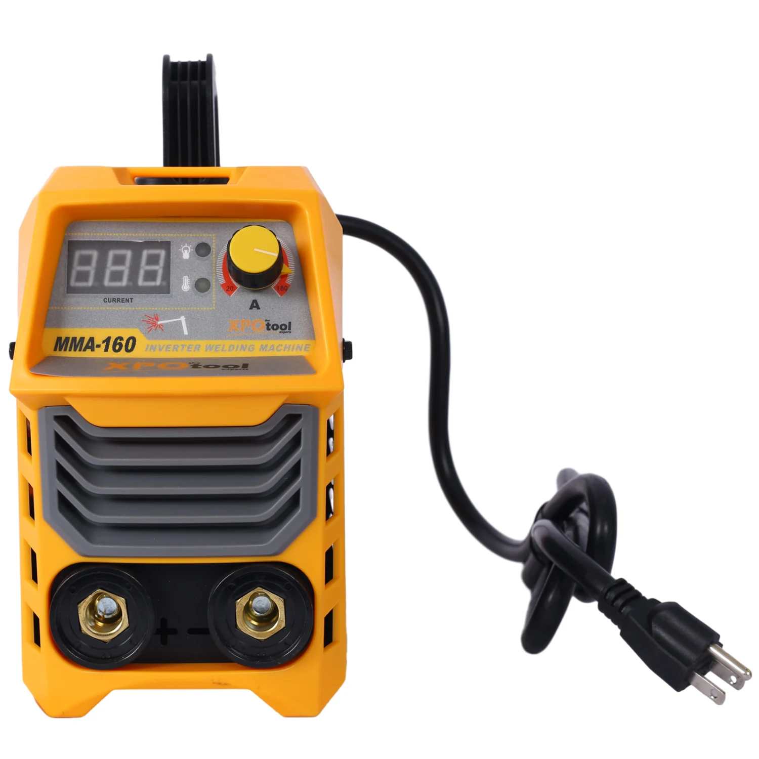 

110/220V MMA Welder, 160A Stick ARC Welding Machine with Digital Display LCD, Hot Start Welder, Electrode Holder, Work Clamp, Du