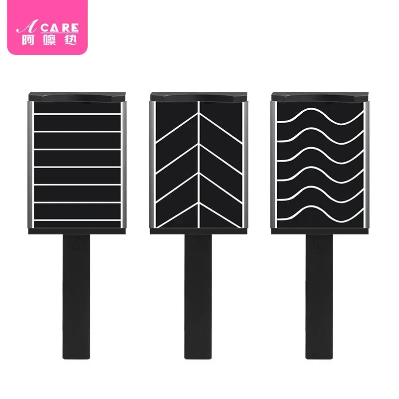 DX01/Manicure magnet/B1PQ9-Fancy Cat Eye Gel Polish Nail Surface Modeling Magnetic Stone Repair Nail Shop Tools Love Wav