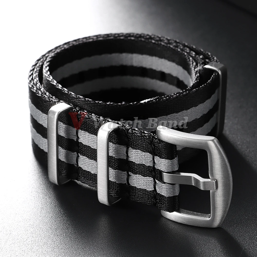 Pasek do zegarka XL Super Long – Perlon Strap Woven recenzja i cena