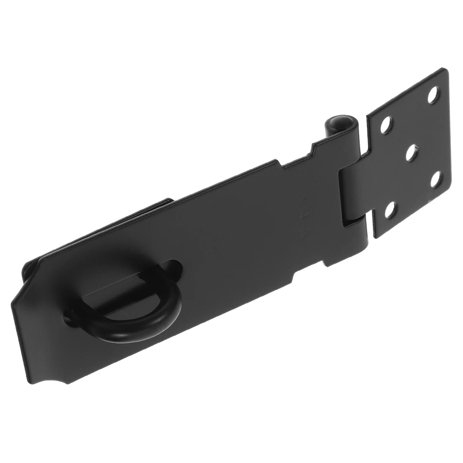 

Stainless Steel Door Latch Heavy Duty Locking Hasp For Gate Shed Cabinet Outdoor Metal Latch Hardware Fastening Clip