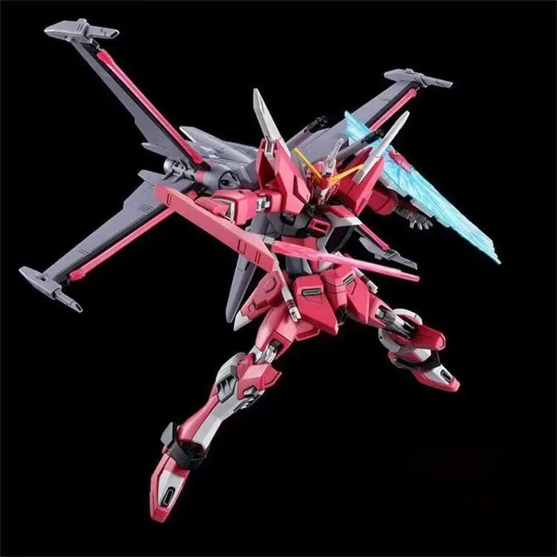 HG 1:144 ZGMF-X191M2 Infinite Justice Model Handmade Comes with Waterslide DecalsKit High Mobility Exquisite Details GK Gifts