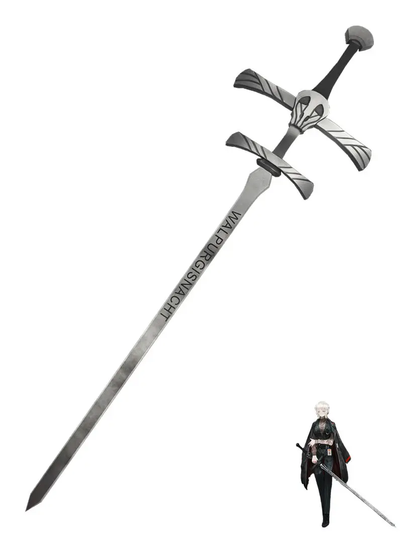 

FAUST Sword Limbus Company Prop Cosplay Weapons Halloween Christmas Party Props for Comic Show