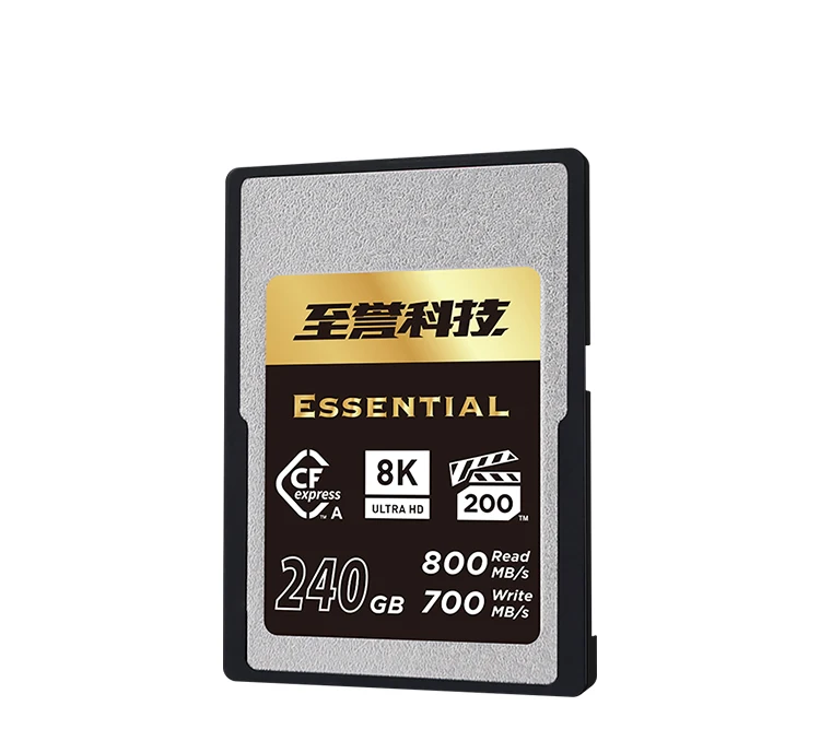 Exascend Original 8K UHD CFexpress Typ-A Karte VPG200 CFA Speicherkarte für Sony Kamera 480GB 240GB 360GB Max 800Mb/s Lesegeschwindigkeit CFE – Detail 9