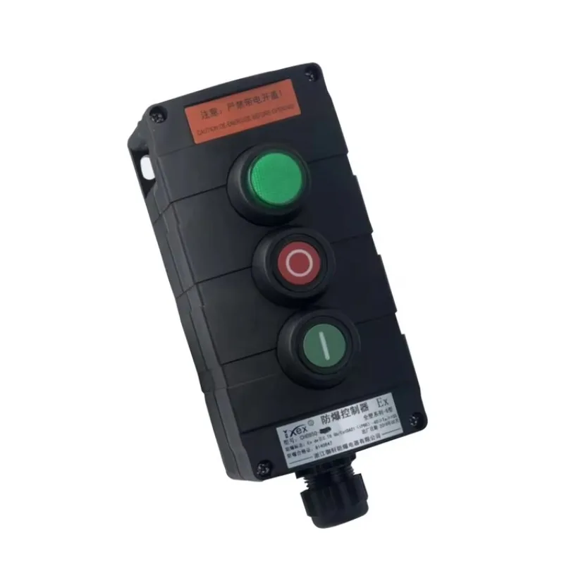 

IECEx/ATEX Full Plastic for Industrial Terminals Explosion Proof Junction Box