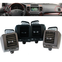 Side Air Conditioning Outlet Vent for Toyota Land Cruiser Prado LC120 Lexus GX470 2003-2009 AC Vent Griille Left and Right Side