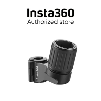 Supporto per palo da sci Insta360 ufficiale e originale, liberarsi completamente le mani, non è più un bastone per selfie che utilizza durante lo sci.