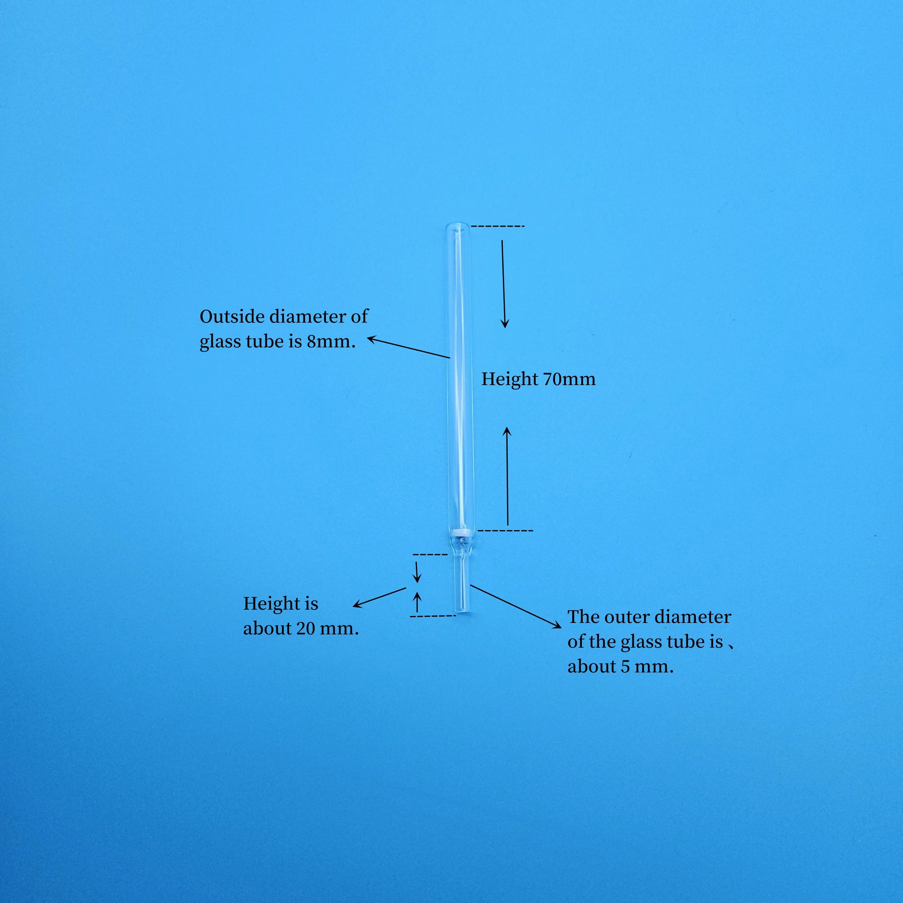 Micro chromatography column, macroporous resin adsorption column, ion exchange column.