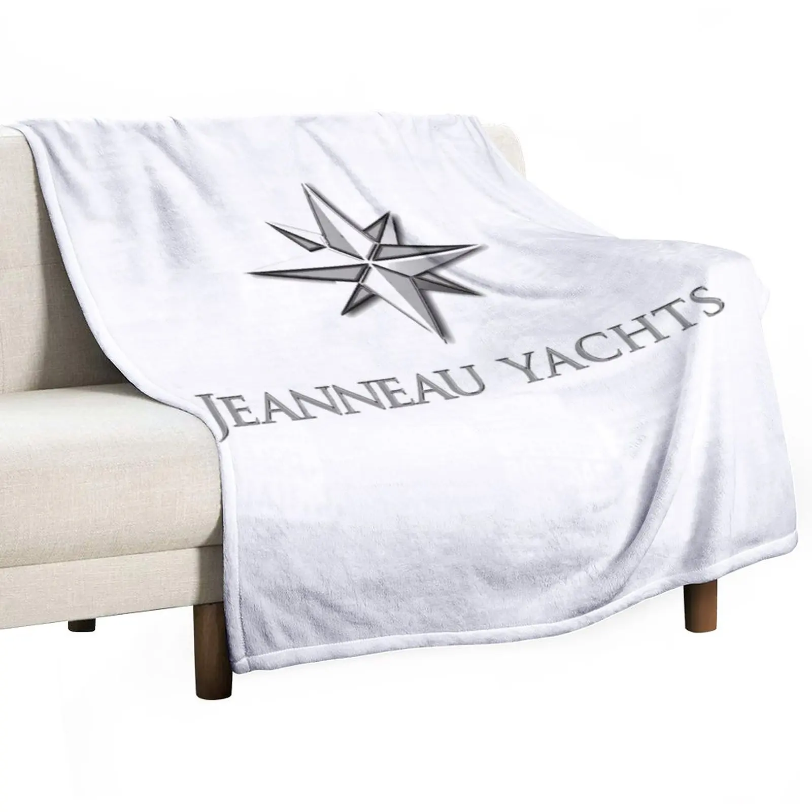 

jeanneau yachts Throw Blanket Sofa Throw Fluffy Softs Blankets