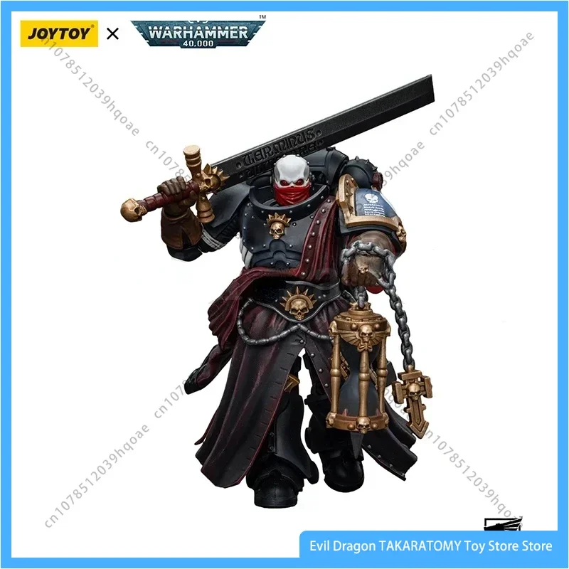 JOYTOY 1/18 Action Figure 40K New Ultra Squads & Mechas Severus Agemman Desolation Librarian Anime Military Model