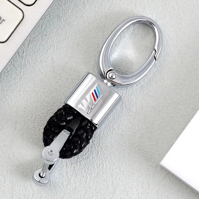 Car Emblem Keychain Logo Keyring Rings For BMW M Sport M1 M3 M4 M5 M6 E90 E39 F30 F10 E87 X3 X4 X5 X6 X7 G30 G20 Accessories view 2