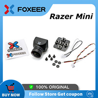 Foxeer Razer V2 Mini V2 1200TVL PAL/NTSC Switchable 4:3 16:9 FPV Camera For FPV Racing Drone upgrade version