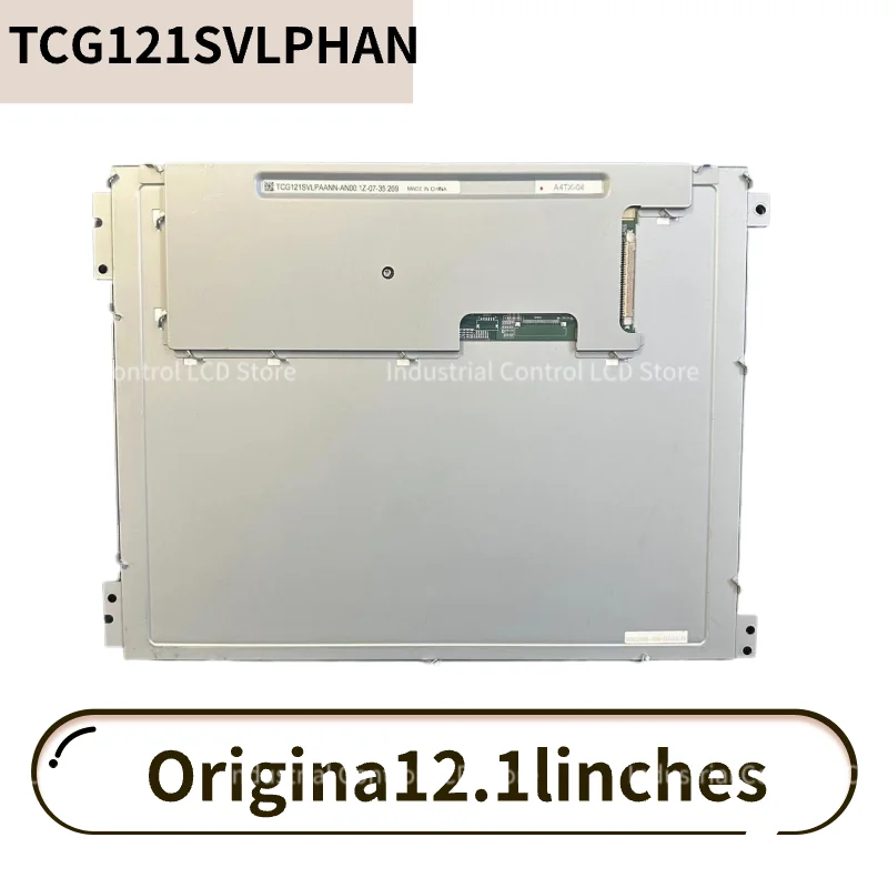 Painel de tela original, TCG121SVLPAANN-AN00, TCG121SVLPAANN-AN20, 800 × 600