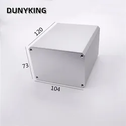 Aluminum Enclosure waterproof 120x104x73mm Case PCB DIY Instrument Electronic Project Protective Box Alloy Components Made PCB