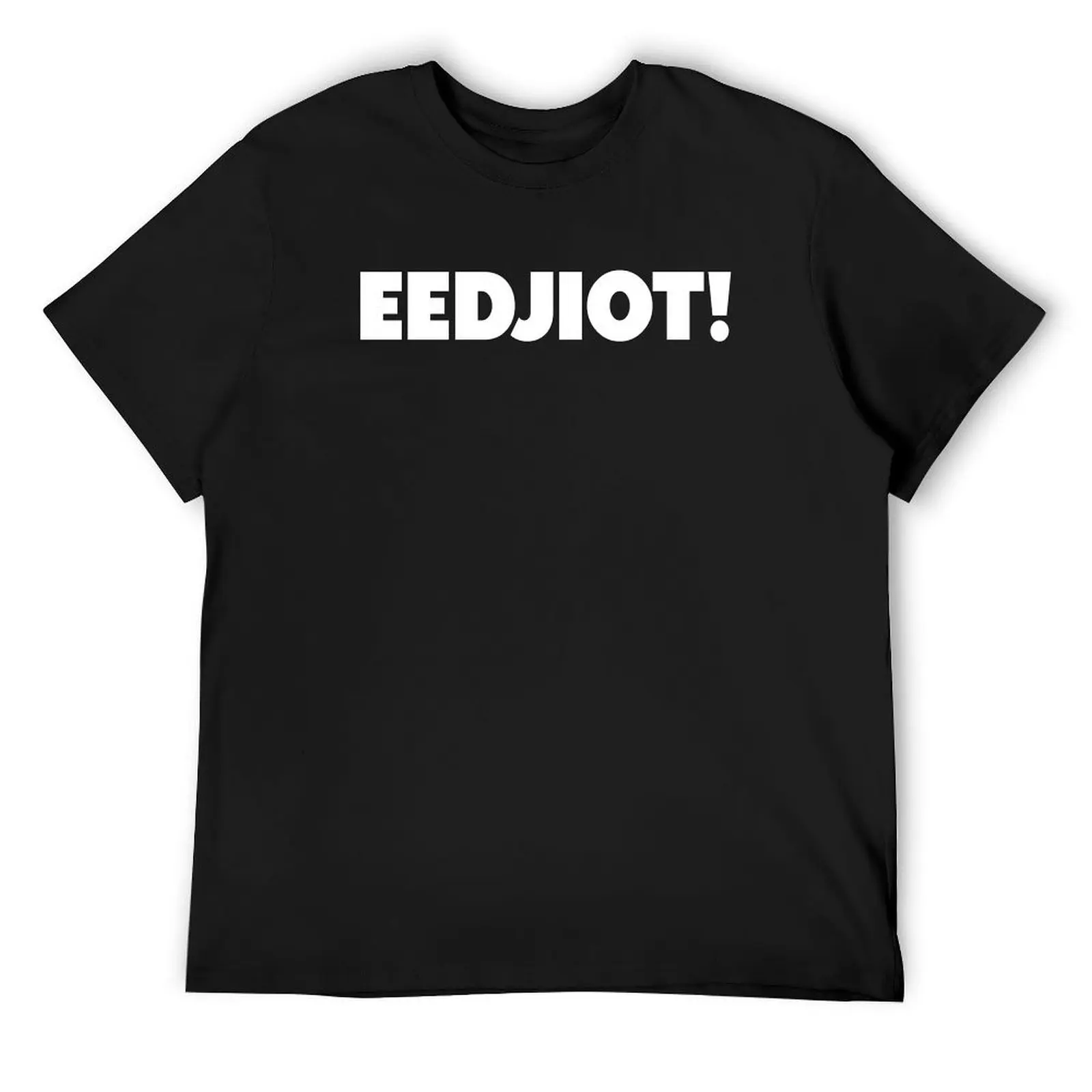 Eedjiot! Filipino Accent Pinoy Humor Philipines T-Shirt football t shirt graphic t shirts cute tops plus size men clothing