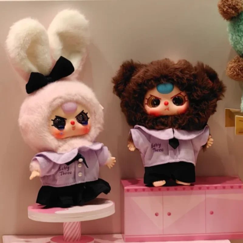 

Toptoy Baby Three X Thailand Limited, плюшевая кукла, плюшевая игрушка, подвесная карта, мягкая коллекционная фигурка премиум-класса, подарок