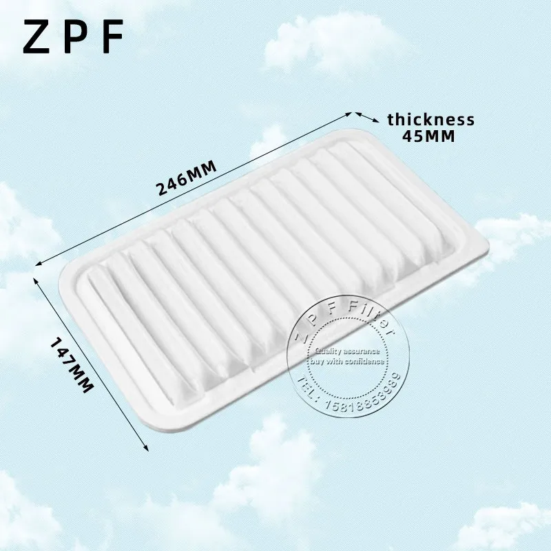 Filtro de aire 13780-83G00 para SUZUKI, Alto Lapin Cervo Kei MR Wagon R Palette Splash Swift Twin MAZDA Laputa Spiano NISSAN Moco OPEL