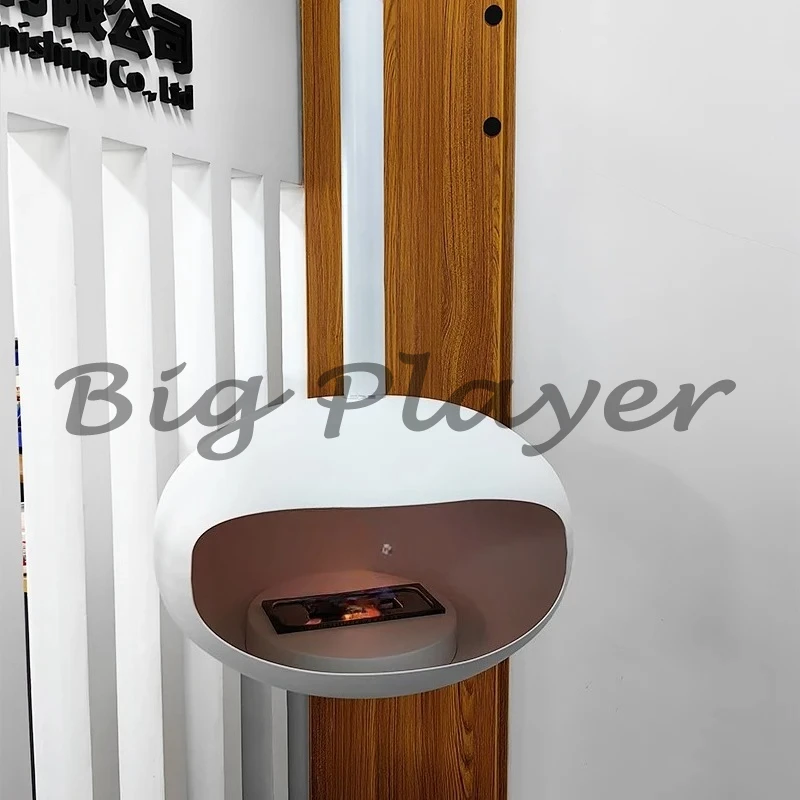 مدفأة معلقة على السطح من الإيثانول الحيوي، مدفأة عائمة معلقة