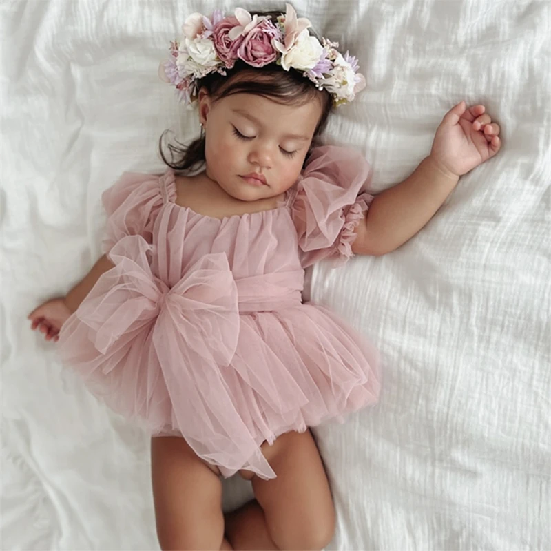 fashion tutu dress Girl dress with pearls, Tutu skirt flower girl dress dusty rose, Ivory –  Colibri Fashion Studio