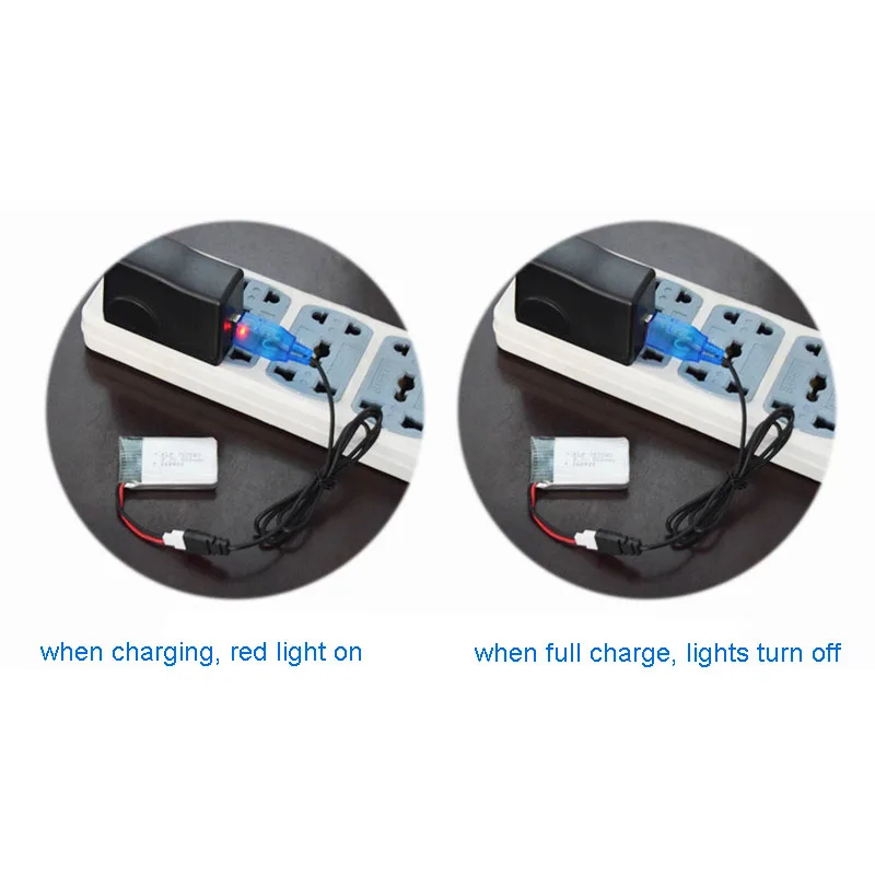 充電式リチウムイオン電池用USB充電器ケーブル,3.7v,400ma,PH2.0-2P, PH-2.0,電気rc飛行機,車のおもちゃ,リモコン